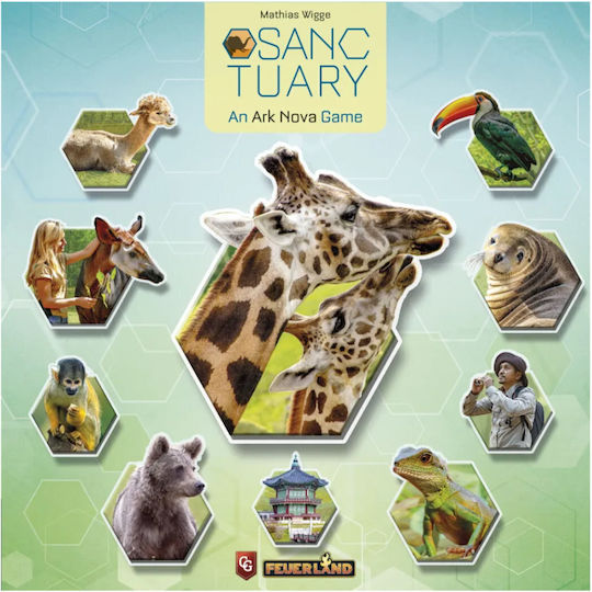 Brettspiel Sanctuary für 1-5 Spieler 14+ Jahre Capstone Games
