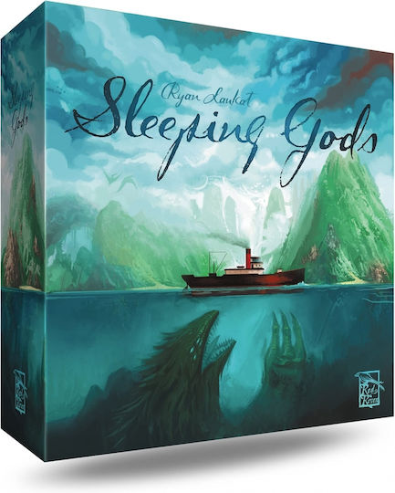 Настолна игра Sleeping Gods за 1-4 играчи 13+ години (EN) Red Raven Games