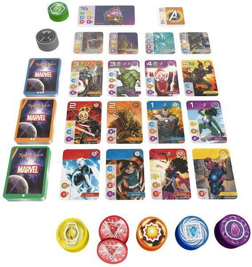Joc de Societate Splendor Marvel pentru 2-4 Jucători 12+ Ani (EN) Asmodee