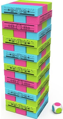 Επιτραπέζιο Παιχνίδι Gabby’s Dollhouse - Jumbling Tower για 2+ Παίκτες 4+ Ετών Spin Master