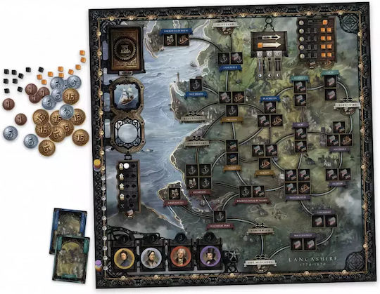 Board Game Brass Lancashire for 2-4 Players 14+ Years Old (EN) Roxley