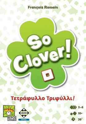 Brettspiel So Clover für 3-6 Spieler 10+ Jahre Kaissa