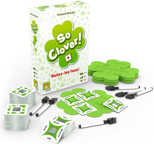 Brettspiel So Clover für 3-6 Spieler 10+ Jahre Kaissa