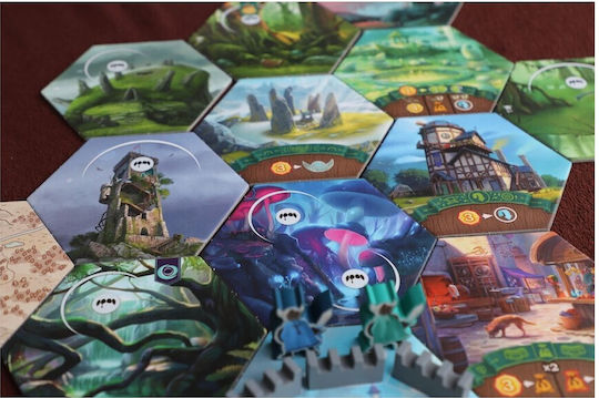 Επιτραπέζιο Παιχνίδι Chronicles of Avel για 1-4 Παίκτες 8+ Ετών (EN) Rebel Games