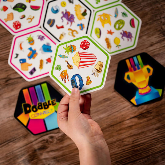 Board Game Dobble Connect for 2-8 Players 8+ Years Old Kaissa