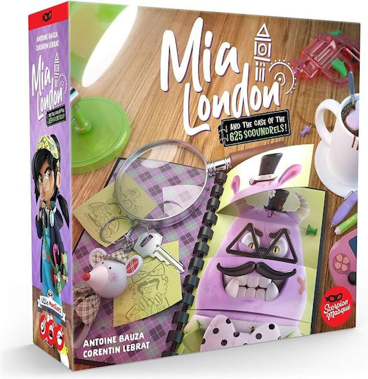 Board Game Mia London for 2-4 Players 5+ Years Old Kaissa