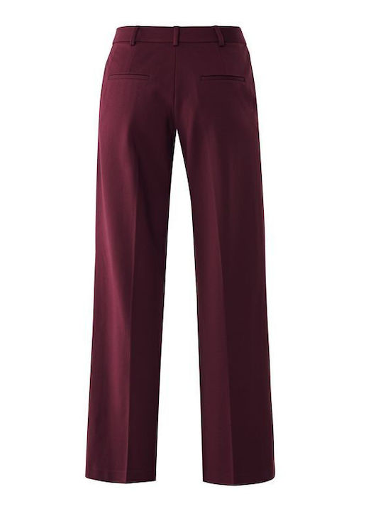 Women's Fabric Trousers Poppy