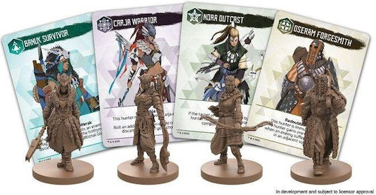 Board Game Horizon Zero Dawn: The Board Game for 1-4 Players 12+ Years Old (EN) Steamforged Games