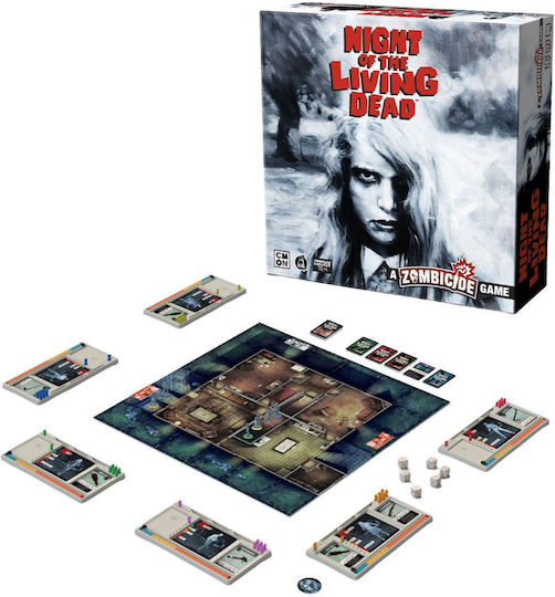 Επιτραπέζιο Παιχνίδι Night of the Living Dead: A Zombicide Game για 1-6 Παίκτες 14+ Ετών (EN) Cool Mini Or Not