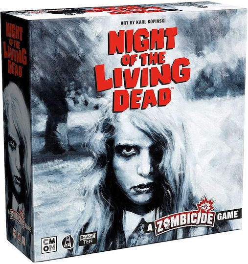 Επιτραπέζιο Παιχνίδι Night of the Living Dead: A Zombicide Game για 1-6 Παίκτες 14+ Ετών (EN) Cool Mini Or Not