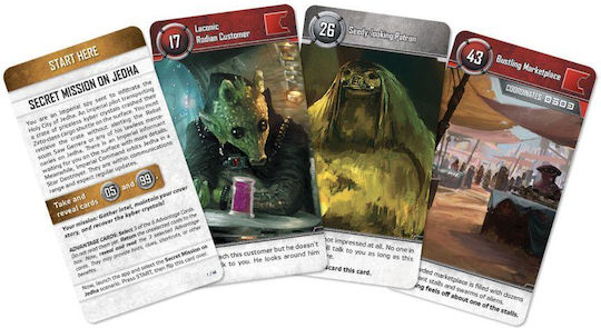 Board Game Unlock Star Wars for 1-6 Players 10+ Years Old ASMSCUNLSW01EN (EN)