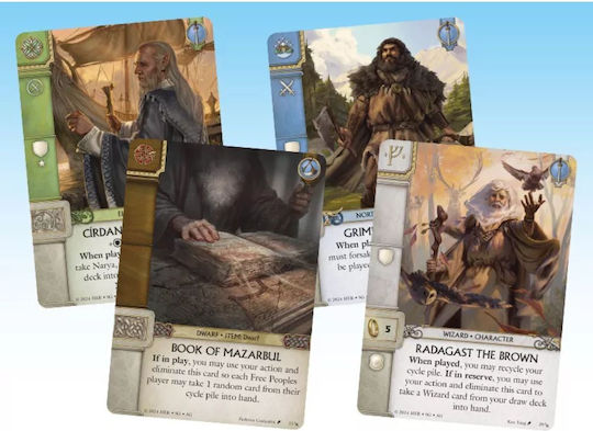 Επέκταση Παιχνιδιού War of the Ring: Fire and Swords για 2-4 Παίκτες 14+ Ετών (EN) Ares Games
