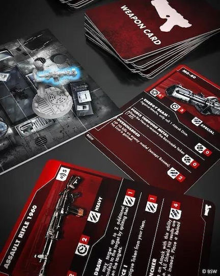 Настолна игра Wolfenstein: The Board Game за 1-4 играчи 14+ години (EN) Archon Studio