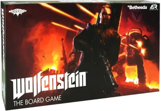Настолна игра Wolfenstein: The Board Game за 1-4 играчи 14+ години (EN) Archon Studio
