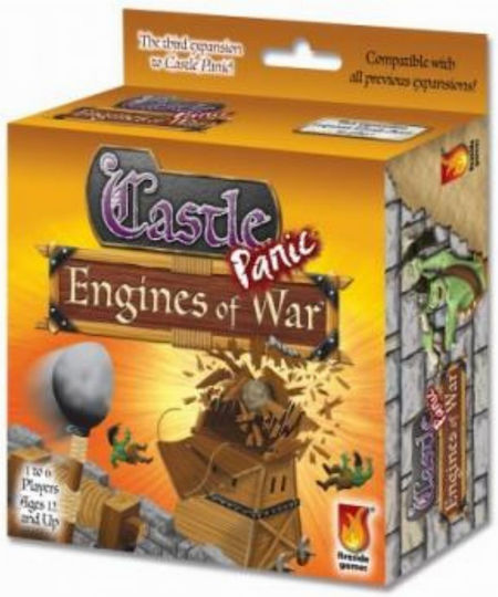 Game Expansion Castle Panic Engines of War for 1-6 Players 12+ Years Old (EN) Fireside