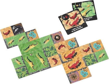 Board Game Chomp for 1-4 Players 8+ Years Old (EN) Allplay
