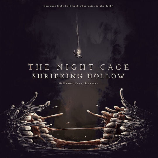Настолна игра Night Cage The Shrieking Hollow (EN)