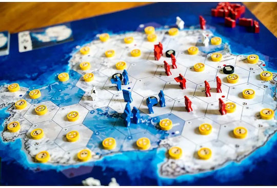 Brettspiel Meltwater für 2 Spieler 14+ Jahre (EN) Capstone Games