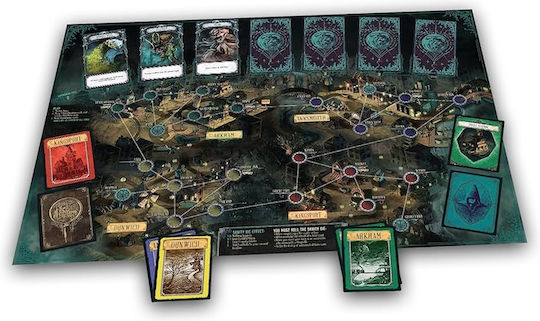 Επιτραπέζιο Παιχνίδι Pandemic: Reign of Cthulhu για 2-4 Παίκτες 14+ Ετών (EN) Z-Man Games