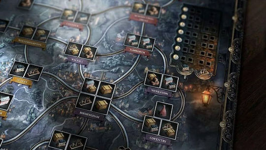 Brettspiel Brass Birmingham für 2-4 Spieler 14+ Jahre 402ROX (EN) Roxley