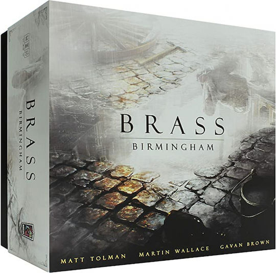 Brettspiel Brass Birmingham für 2-4 Spieler 14+ Jahre 402ROX (EN) Roxley