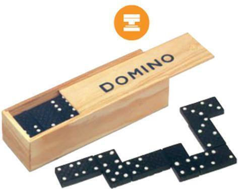 Επιτραπέζιο Παιχνίδι Domino για 1 Παίκτη 6+ Ετών (EN) Globo