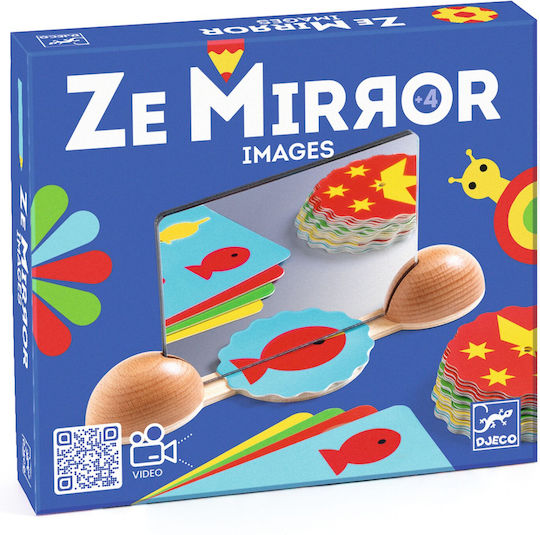 Board Game Ze Mirror 4+ Years Old (FR) Djeco