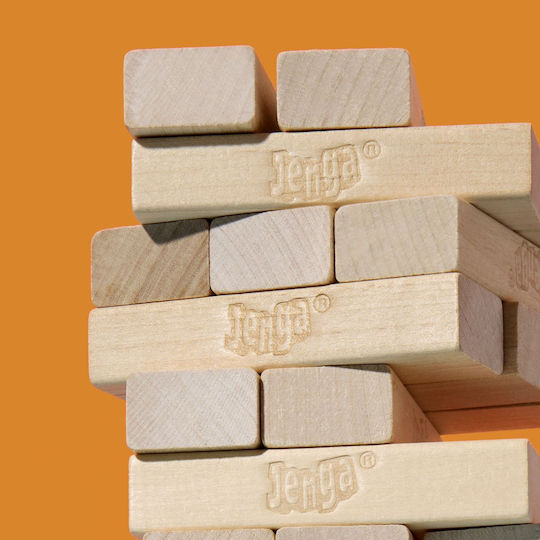 Board Game Jenga for 1+ Players 6+ Years Old Hasbro