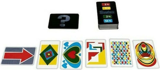 Brettspiel Illusion für 2-5 Spieler 8+ Jahre Kaissa