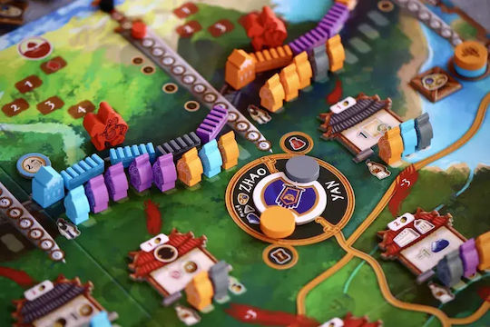 Board Game Tianxia for 1-4 Players 14+ Years Old (EN) Board & Dice