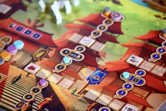Board Game Tianxia for 1-4 Players 14+ Years Old (EN) Board & Dice