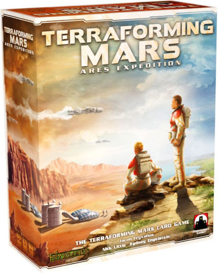 Настолна игра Terraforming Mars: Ares Expedition за 1-5 играчи 12+ години (EN) Stronghold Games