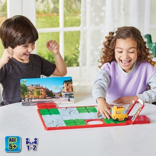 Board Game Super Mario Find the Route for 1-2 Players 5+ Years Old (EN) Epoch Toys