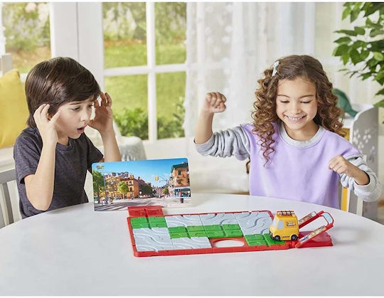 Board Game Super Mario Find the Route for 1-2 Players 5+ Years Old (EN) Epoch Toys