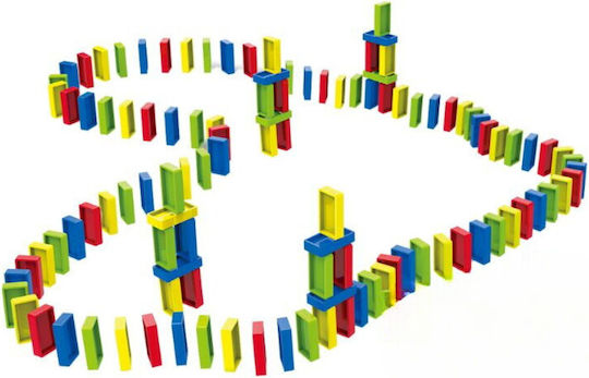 Joc de Societate Domino Game 4+ Ani (EN) Bufnitel