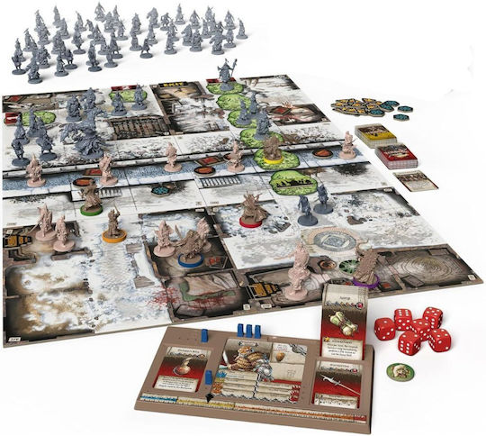 Επιτραπέζιο Παιχνίδι Zombicide: White Death για 1-6 Παίκτες 14+ Ετών (EN) Cool Mini Or Not
