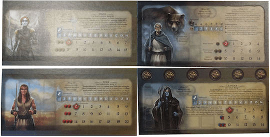 Game Expansion Legends of Andor Dark Heroes for 5-6 Players 12+ Years Old (EN) Kosmos