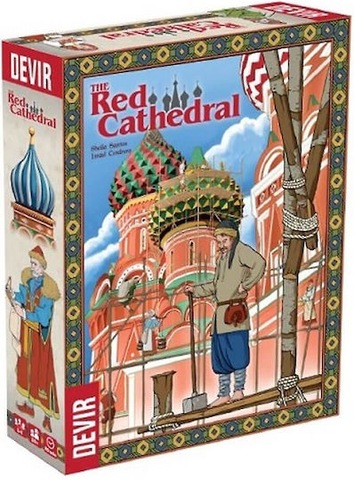 Επιτραπέζιο Παιχνίδι The Red Cathedral για 1-4 Παίκτες 10+ Ετών (EN) Devir