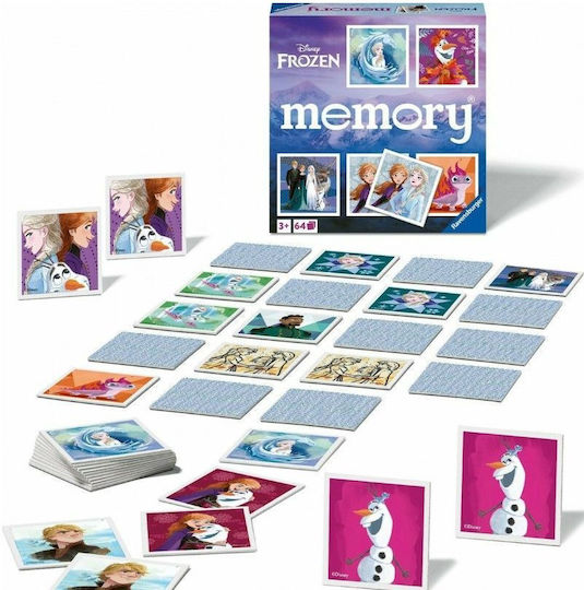Επιτραπέζιο Παιχνίδι Memory: Ψυχρά & Ανάποδα Ii για 1+ Παίκτες 3+ Ετών (EN) Ravensburger