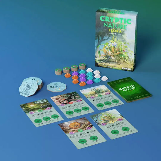 Game Expansion Cryptic Nature Flora for 2-4 Players 14+ Years Old (EN) iDventure