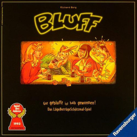 Board Game Bluff for 2-6 Players 12+ Years Old (EN) Ravensburger