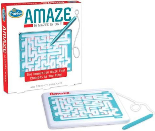 Επιτραπέζιο Παιχνίδι Amaze για 1 Παίκτη 8+ Ετών Think Fun