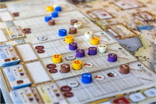 Board Game Lacrimosa for 1-4 Players 14+ Years Old (EN) Devir