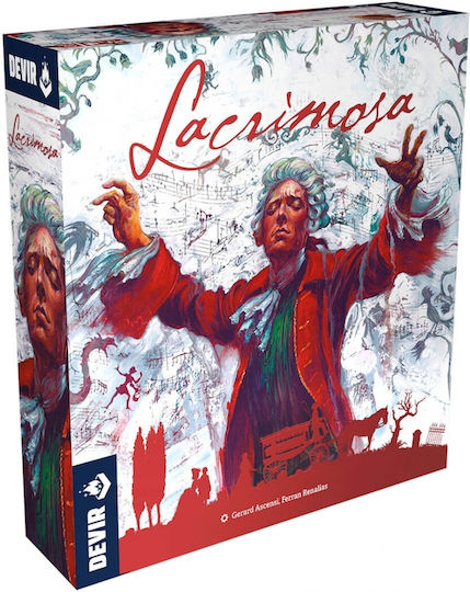 Board Game Lacrimosa for 1-4 Players 14+ Years Old (EN) Devir