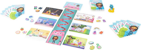 Board Game Gabby's Dollhouse Match-ical Game for 2 Players 5+ Years Old (EN) Spin Master
