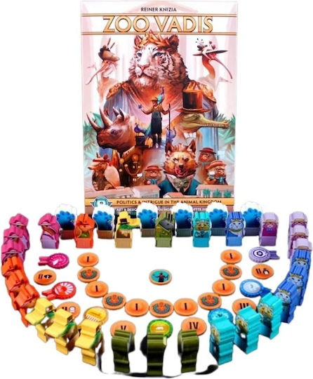 Board Game Zoo Vadis for 3-7 Players 10+ Years Old (EN) Bitewing Games