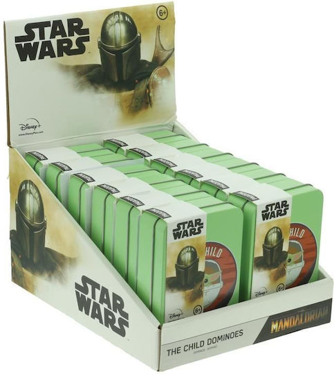 Настолна игра The Child Dominoes Cdu Of 12pcs за 1+ играчи 6+ години (EN) Paladone