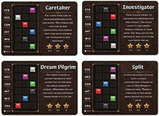Разширение на играта Roll Player Fiends & Familiars за 1-4 играчи 10+ години (EN) Thunderworks Games
