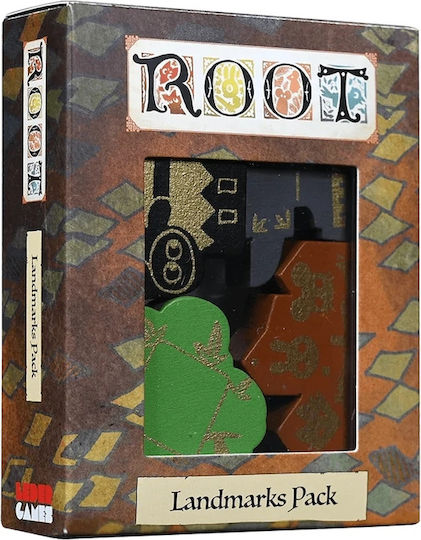 Επέκταση Παιχνιδιού Root: Landmark για 2-4 Παίκτες 10+ Ετών (EN) Leder Games