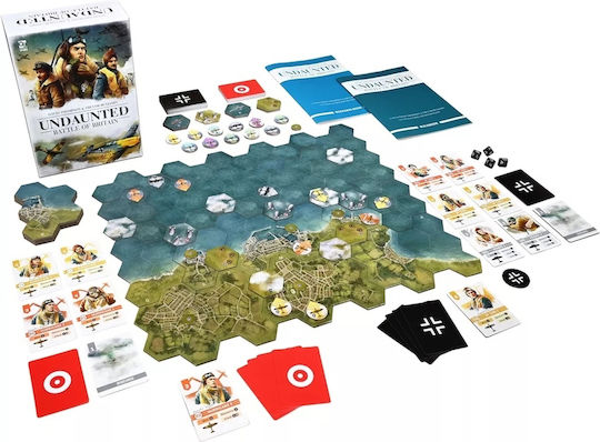 Настолна игра Undaunted: Battle of Britain за 2 играчи 14+ години (EN) Osprey